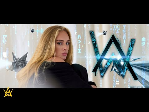 Alan Walker & Adele - Set Fire to The Rain [ New Remix Inspiration ]