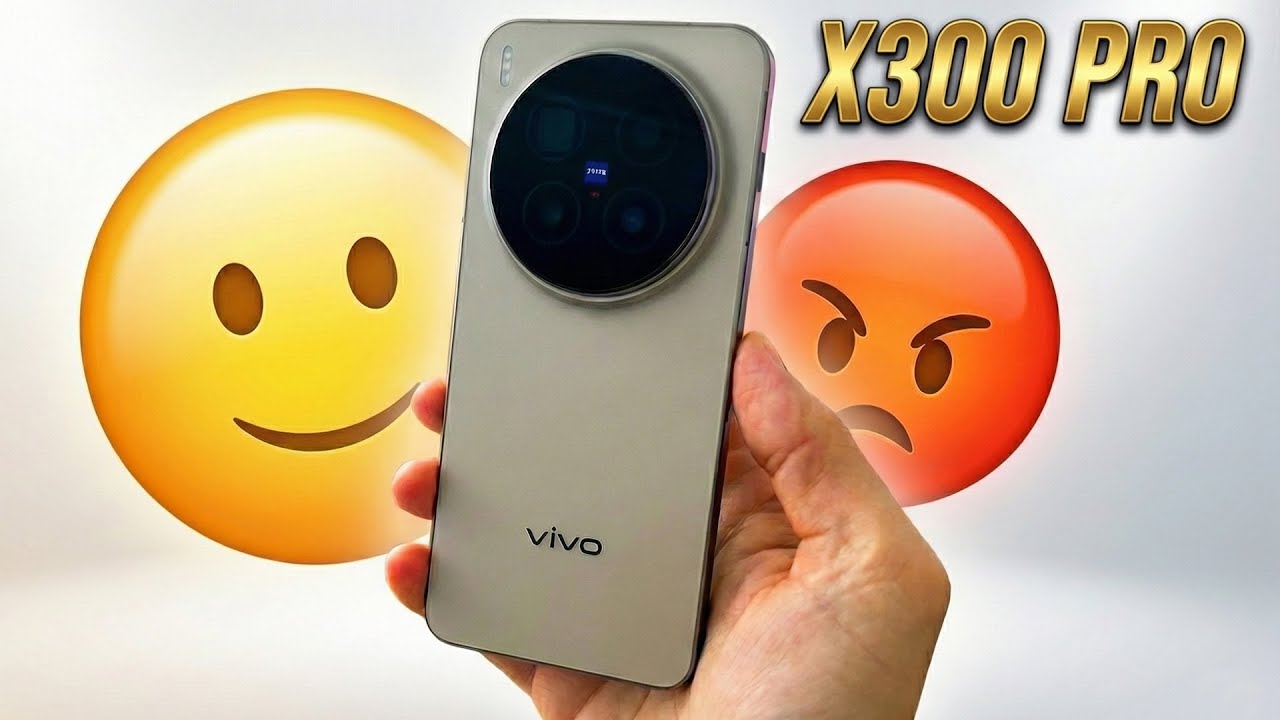 VIVO X300 PRO | Lo MALO y lo BUENO después de 1 MES
