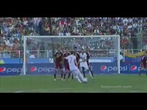 Venezuela 0-3 Spain All Goals 07.06.2011 [International Friendly]