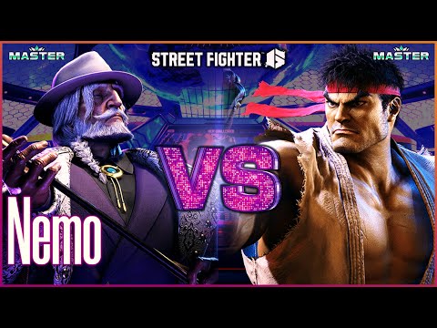 [SF6] Nemo JP vs Sekiganryu Ryu