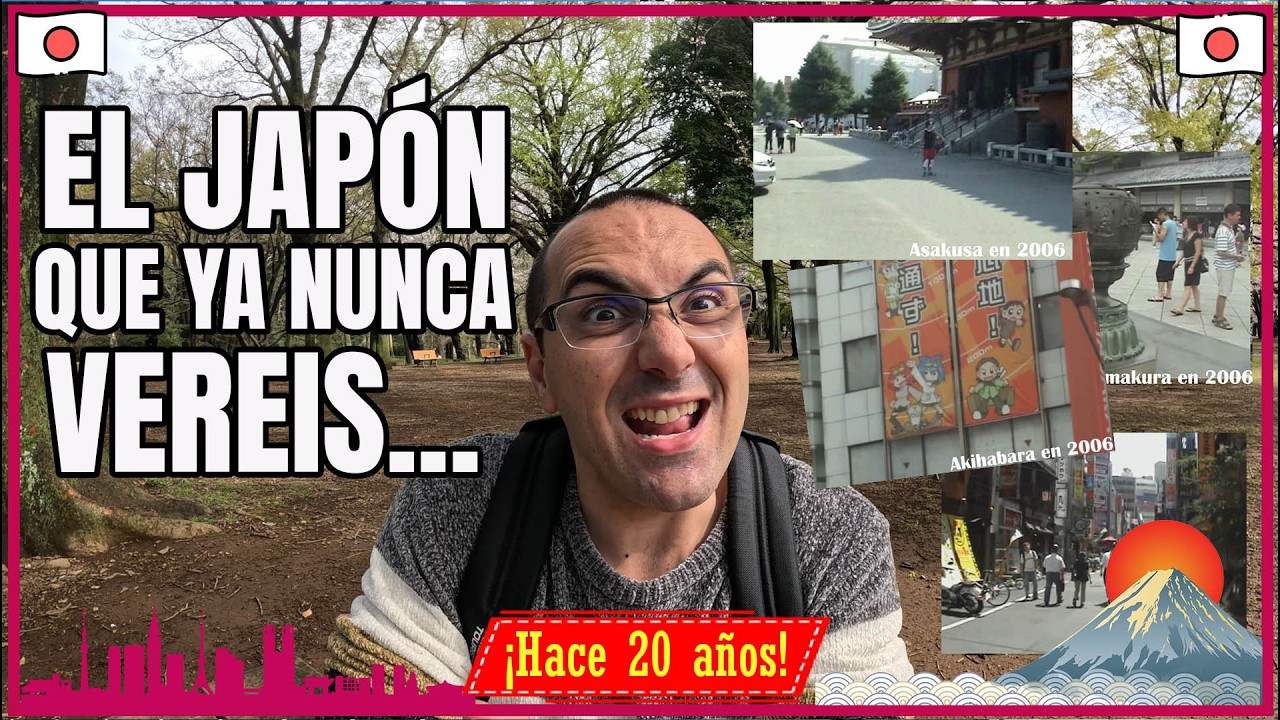 ¿Como era Japón hace 20 años? El Japón que YA NUNCA VEREIS