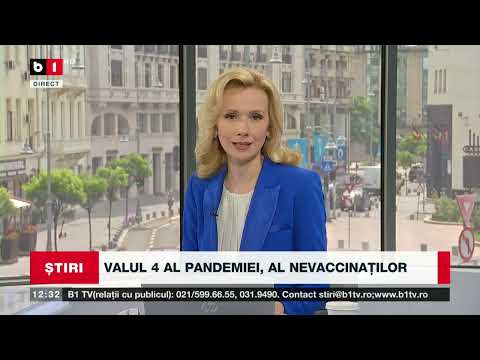 STIRI B1 ORA 12.00 DIN19 IULIE 2021 CU ANDREEA MORARU. DEZASTRU IN URMA FURTUNII DIN CLUJ