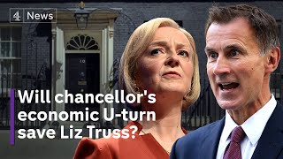 Chancellor reverses tax cuts and energy help in Liz Truss’ mini-budget