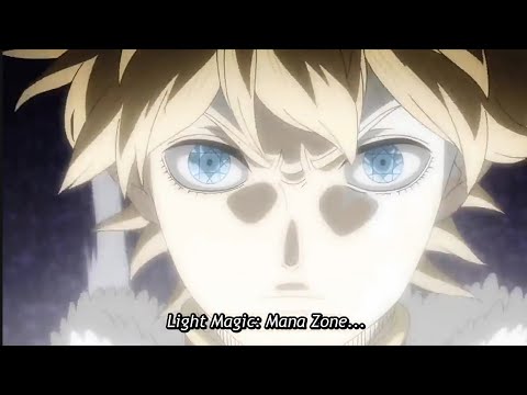 Asta, Yuno, Licht and Lumiere Silvamillion (THE FIRST WIZARD KING!) Vs. The Demon who use Word Magic