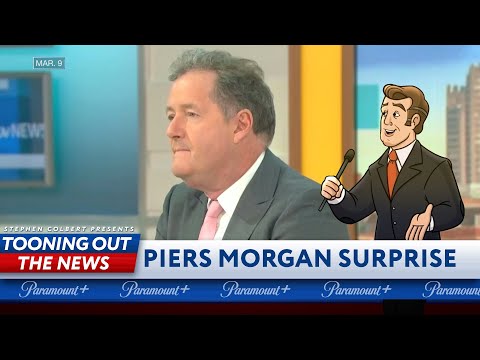 ピアーズ・モーガンの脱退により、グッドモーニング・ブリテンは夢のような休暇を手に入れた。 (Piers Morgan's departure earns Good Morning Britain a dream vacation)