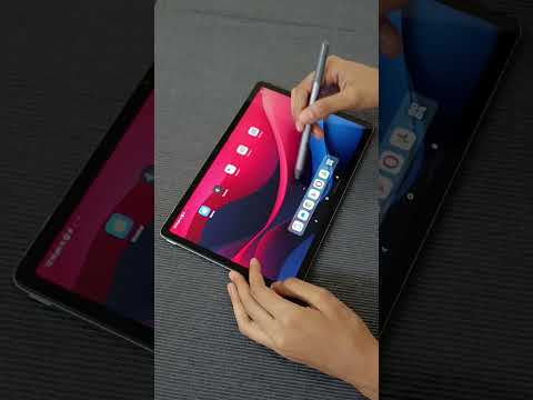Lenovo Tab M11 with pen and case Unboxing. #unboxing #lenovo #students #drawing #trending #campus
