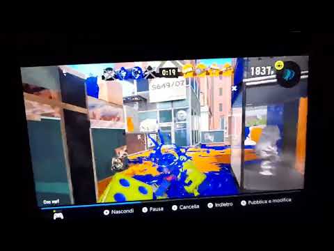 Splatoon 3 Turf War points record (2051) as of October 6 2022