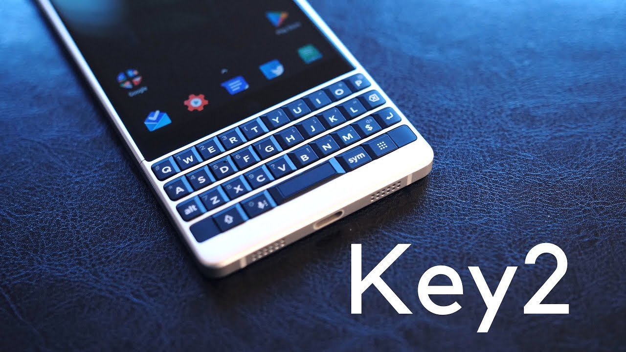 BlackBerry Key2 review: A classic lives on