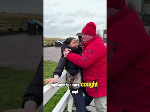 Shocking moment a pickpocket was caught by a photographer #pickpocket #shorts #fotografia