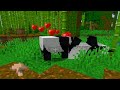 PANDAS FRICK Minecraft Funny Fails And WTF Moments