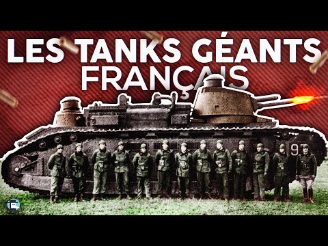 140 tonnes, 12 hommes d'équipages, 4 tourelles...ces tanks sont énormes !