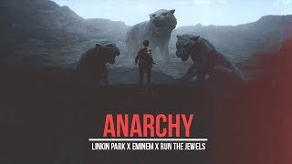 Linkin Park, Eminem &amp; Run The Jewels - Anarchy [After Collision 2] (Mashup)