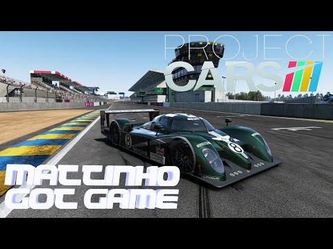 Project CARS PS4 | Racing Icons Car Pack | Bentley Speed 8 @ Le Mans