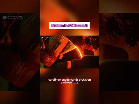 Iridium: The Rare Metal with Exceptional Properties