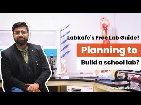 Planning to build a school lab? Labkafe's Free Lab Guide!