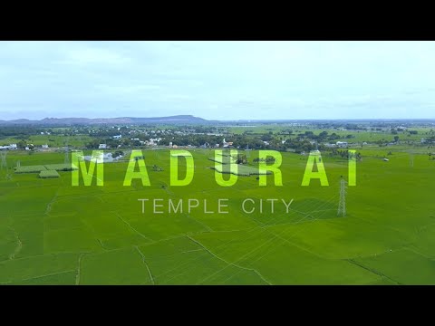Madurai - The Temple City from Eagle's Eyes - DJI Mavic Pro | Drone View