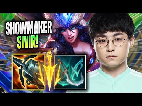 SHOWMAKER TRIES SIVIR WITH NEW REWORK! - DK ShowMaker Plays Sivir ADC vs Kalista! | Season 2022