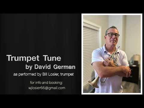 A Festive Trumpet Tune by David German