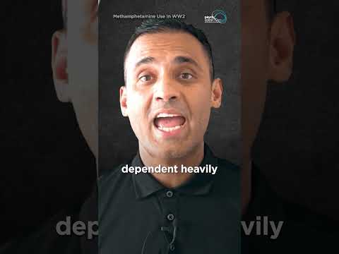 How Methamphetamine (Pervitin) Fueled Nazi’s WW2 Blitzkrieg