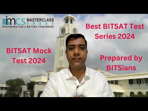 BITSAT Test Series By MCS