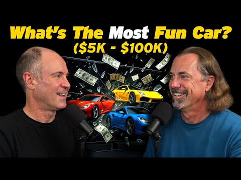 The Most Fun Car At Each Price Point, Van Life In A Car, Jail Speeds In First Gear | Episode 1,015