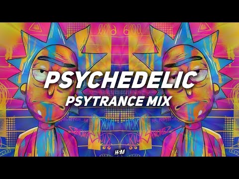 Psychedelic Psytrance Mix March 2022 - Set trance music March 2022 / Party Mix 2023