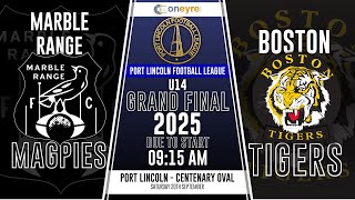 PLFL Grand Final 2025 - Under 14