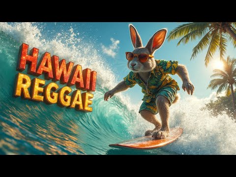 Reggae Beach Party Hawaii 🏝️🔥 | Tropical Vibes & Chill Summer Mix