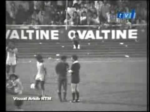 1980 Malaysian Football  -Merdeka Tournament Final - Morocco vs Malaysia