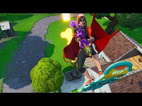 Llama Zorro Y Cangrejo De Fortnite
