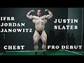 IFBB Pro Jordan Janowitz, Justin Slates And Ryan Olson Train Chest