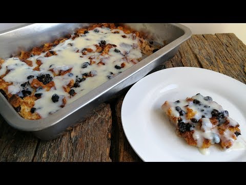 BUDINO di PANE ricetta BRITANNICA