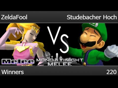 MNM 220 - ZeldaFool (Zelda) vs TLOC | Studebacher Hoch (Luigi) Winners - Melee