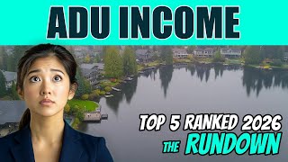 Top 5 Ranked Seattle Neighborhoods for ADU Income (2026)