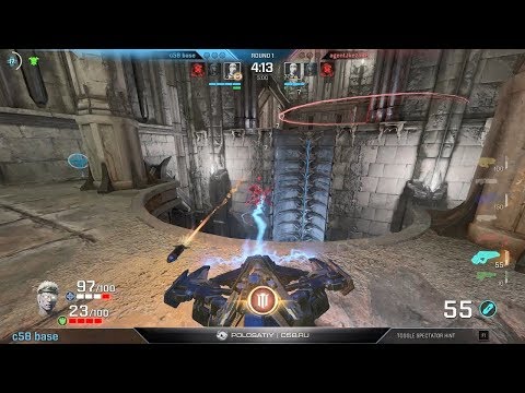 c58-BASE vs. AGENT (Grand Final, DMTV SPB LAN #3) – Quake Champions