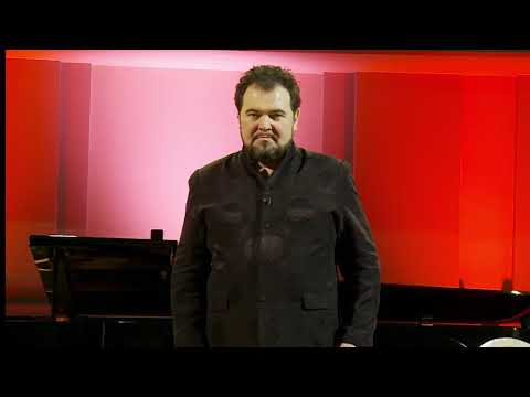 Kristian Benedikt, Tenor.  Amfortas! Die Wunde!