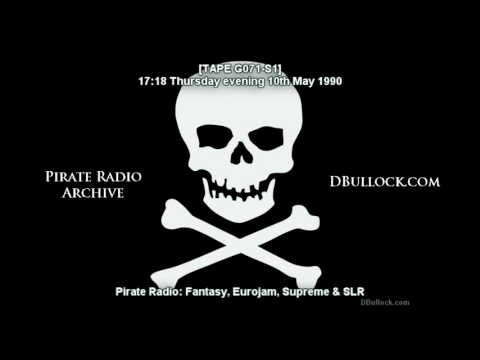 [G071-S1] Fm Pirate Radio ~ 10/05/1990 ~ London