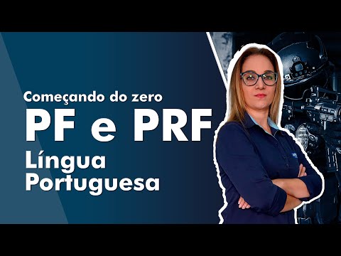 Começando do Zero PF e PRF 2022 - Língua Portuguesa - Alfacon