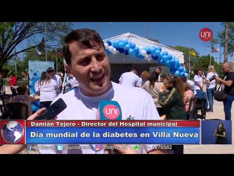 Campaña de concientización sobre diabetes