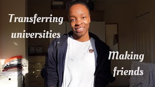 How to make friends when transferring universities into the second year