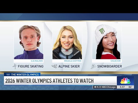 2026 Olympics 6 months away, and here's who to watch