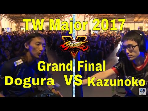 SFV - Dogura Vs Kazunoko | TW Major Grand Final 2017 | Amazing Matches