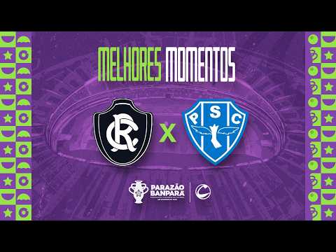 Melhores Momentos Remo 1 X 2 Paysandu (01/03)