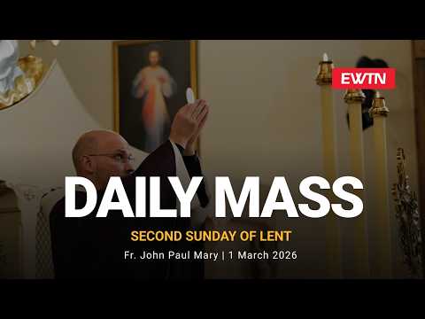 Catholic Daily Mass - Daily TV Mass - March 1, 2026
