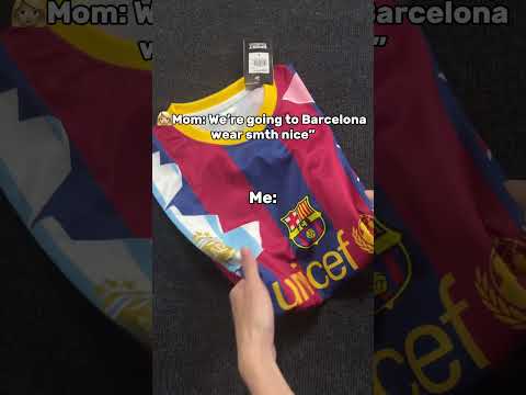 This Barcelona jersey is actually insane!! link in bio 🔗 #barcelona #jersey #futbol #footballfans