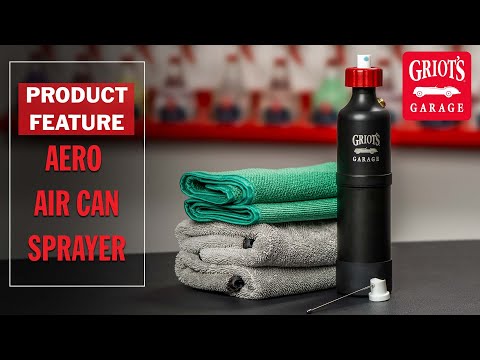 Aero Can Air Sprayer