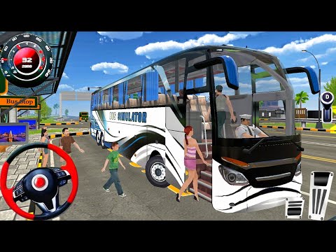 City Bus Simulator - Public Transport Games 3D 2025 - Bus Game Android Gameplay
