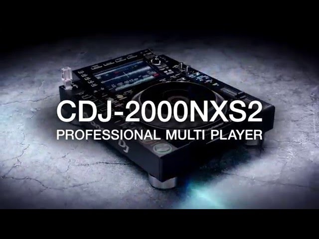 Pioneer CDJ-2000NXS2 Rekordbox Pro Multiplayer Pioneer CDJ-2000NXS2 Rekordbox Pro Multiplayer