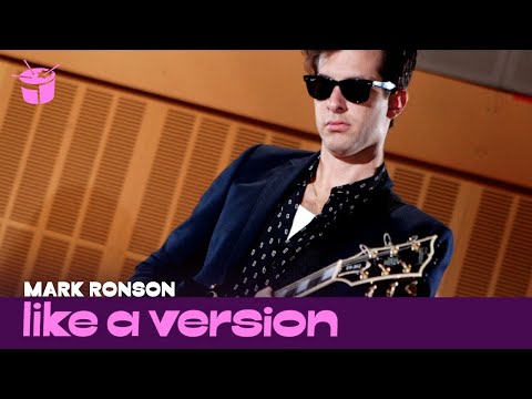 Mark Ronson covers Queens Of The Stone Age 'I Sat By The Ocean' for Like A Version