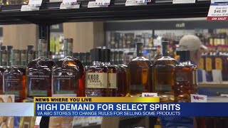Virginia ABC's 'random' method for selling high-demand alcohol